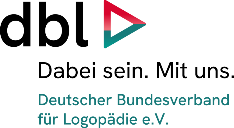 Hier sehen Sie das Logo des Deutschen Bundesverbandes für Logopädie. Es ist gleichzeitig der Link zur Website des dbl.